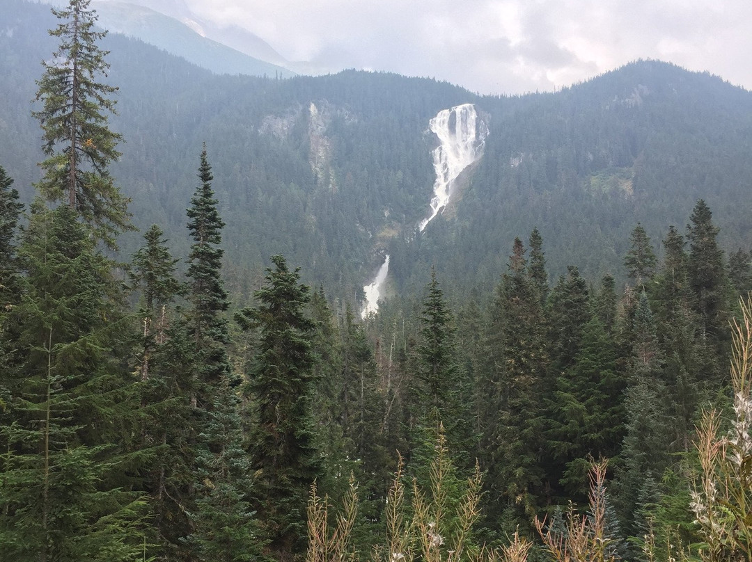 Odegaard Falls-Hagensborg必去景点