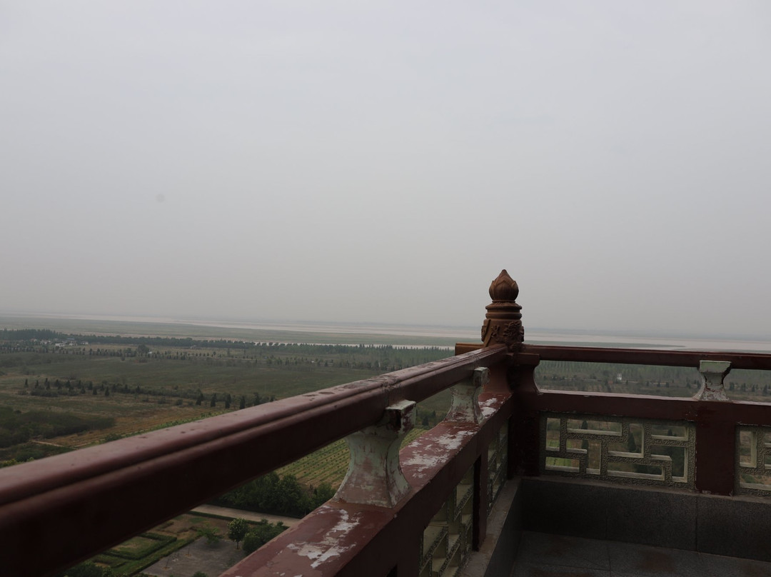 鹳雀楼-永济市必去景点