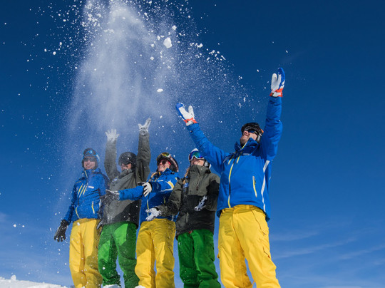 Schweizer Schneesportschule Davos-达沃斯必去景点
