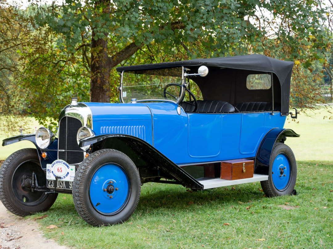 Château de Grouchy-Osny必去景点