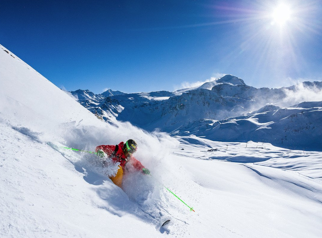 Tignes Ski Resort景点图片