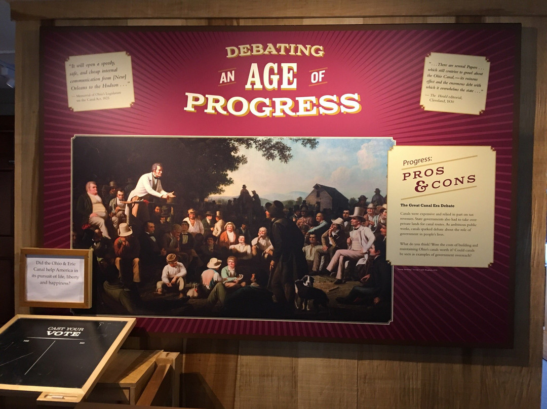 Canal Exploration Center-Valley View必去景点