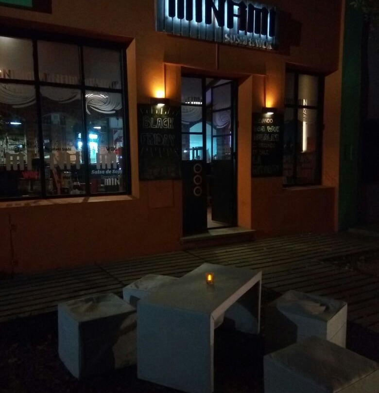 Guamini餐馆和美食-Minami - Sushi & Wok