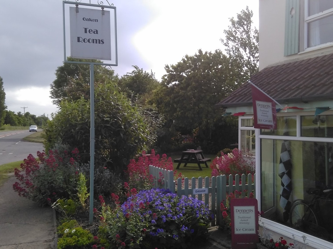Friskney餐馆和美食-Oaken Tea Rooms