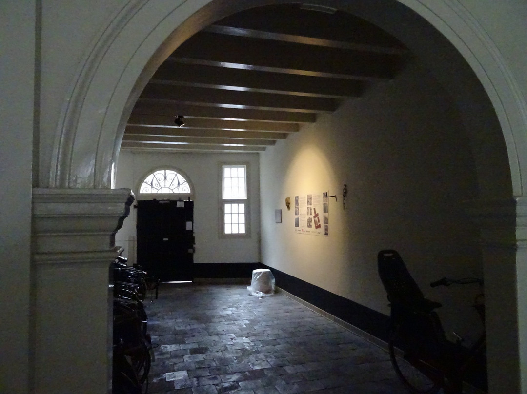 Rijksmonument Schachtenhofje Leiden景点图片