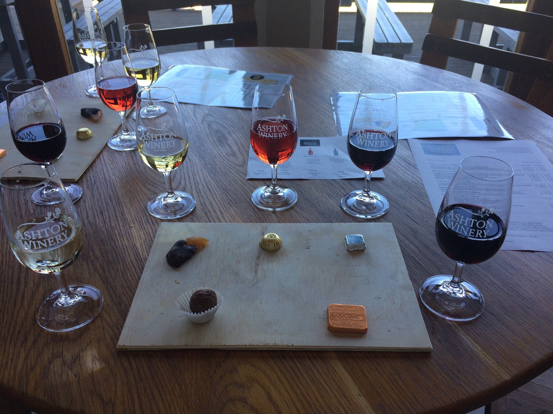 Ashton Winery-Ashton必去景点
