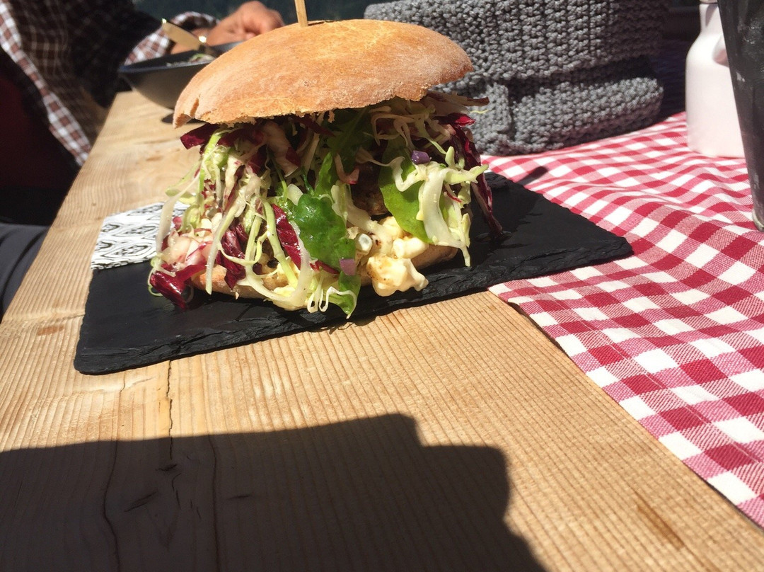 Rasun Anterselva餐馆和美食-Malga Hochraut