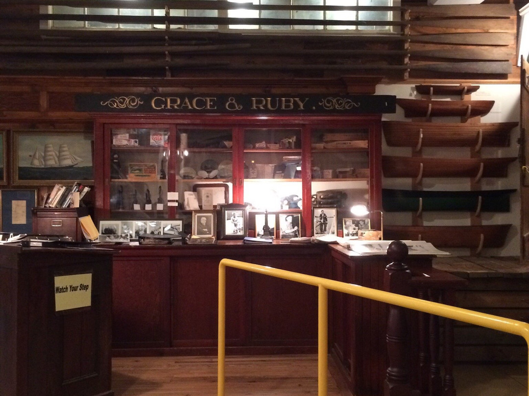 W. Laurence Sweeney Fisheries Museum-Yarmouth必去景点