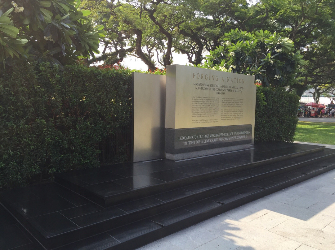 Struggle Against Communist Party of Malaya Marker-新加坡必去景点