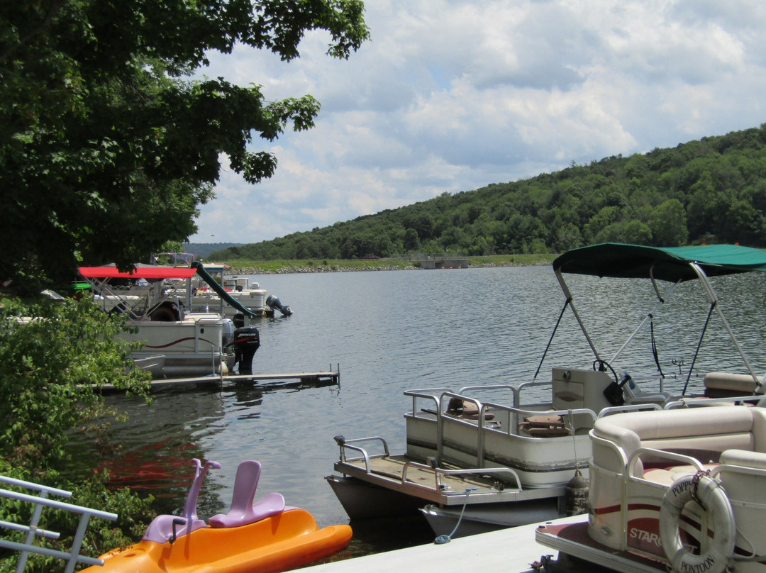 Lebanon Reservoir Campground