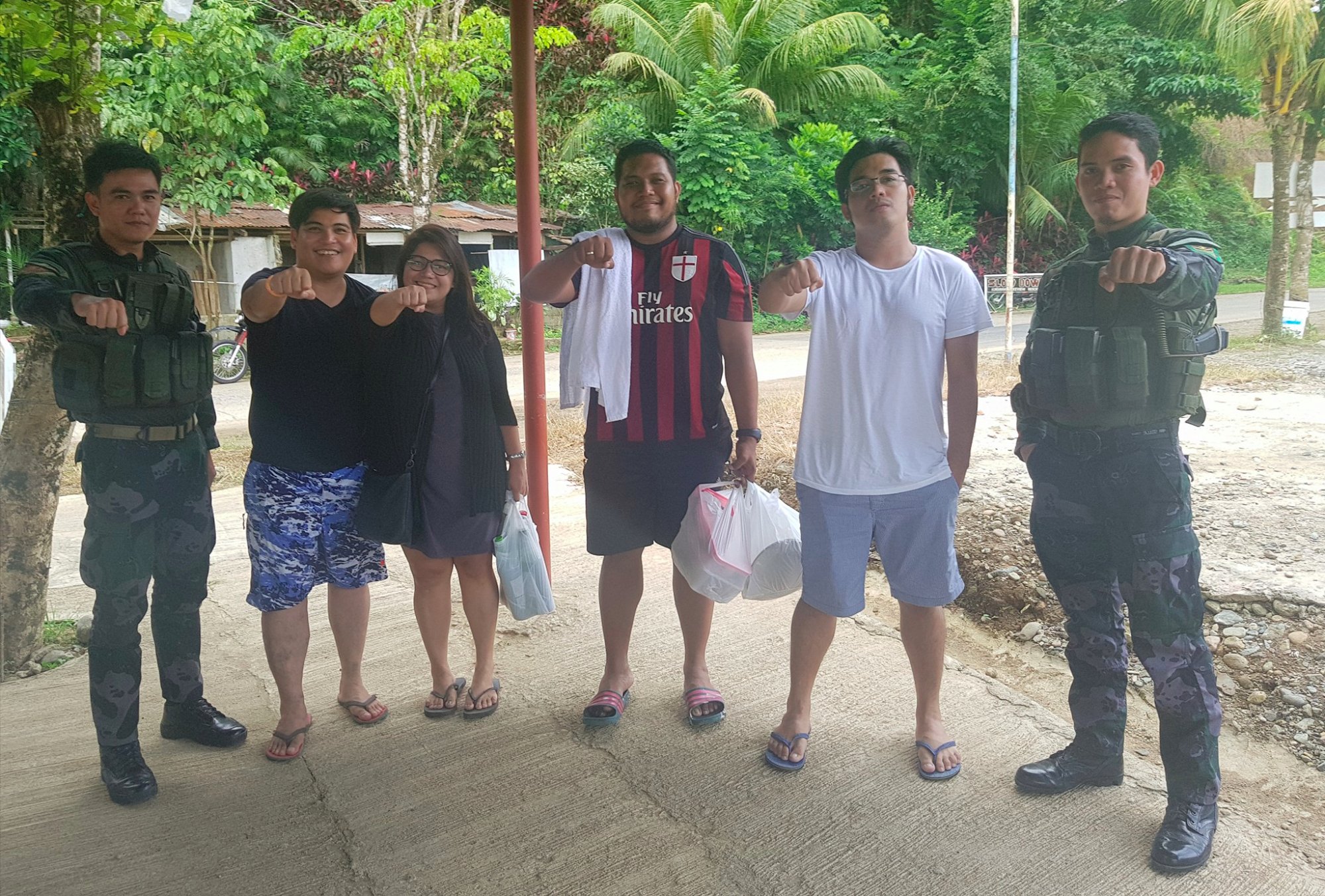 Alindahaw Lakeview Resort-浴室