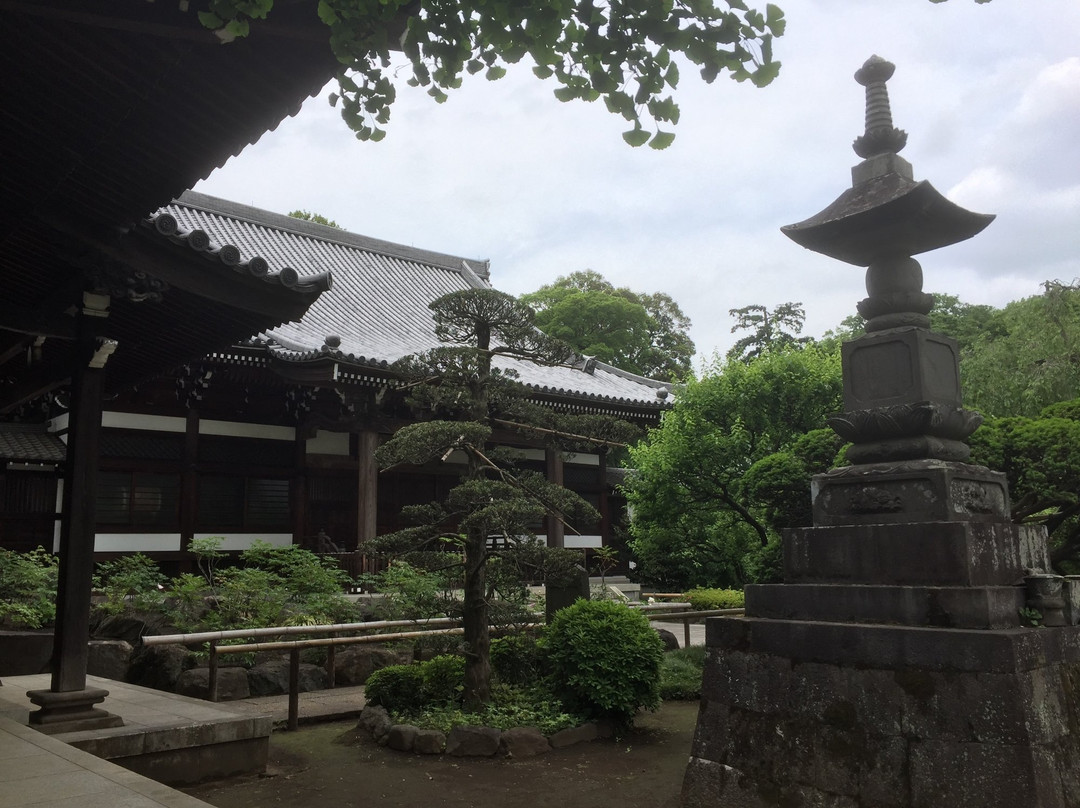 Kansen-ji Temple-杉并区必去景点