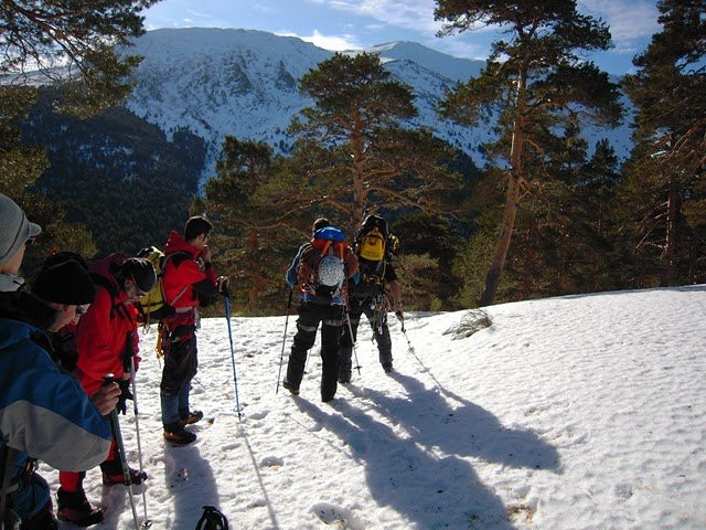 Sendero Vertical-Soto del Real必去景点