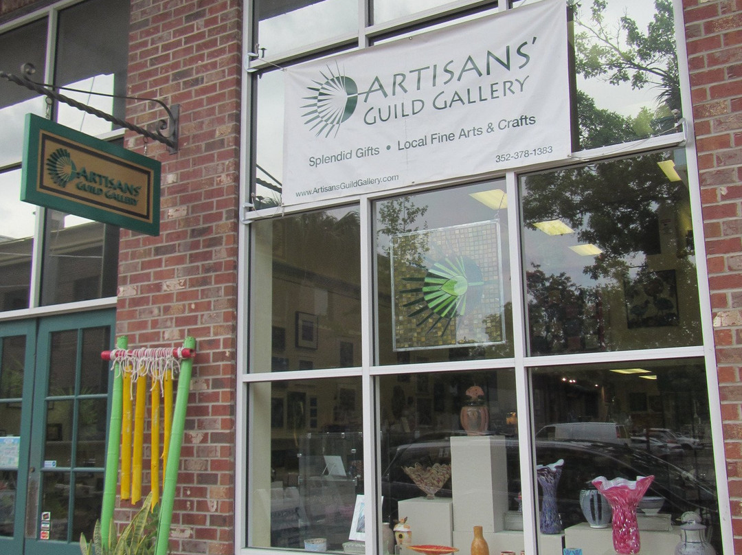 Artisans' Guild Gallery-盖恩斯维尔必去景点