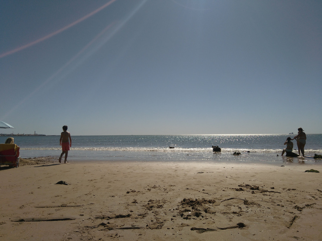 Playa de Montijo景点图片