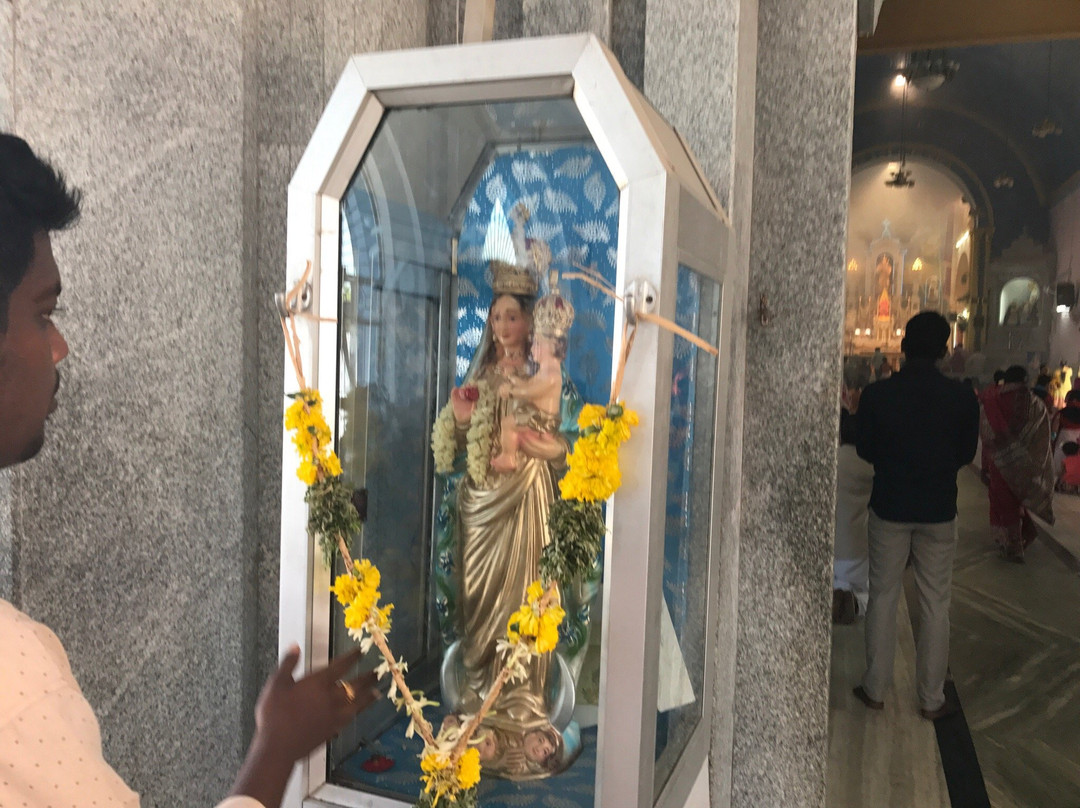 Our Lady of Snows Basilica-Thoothukudi必去景点