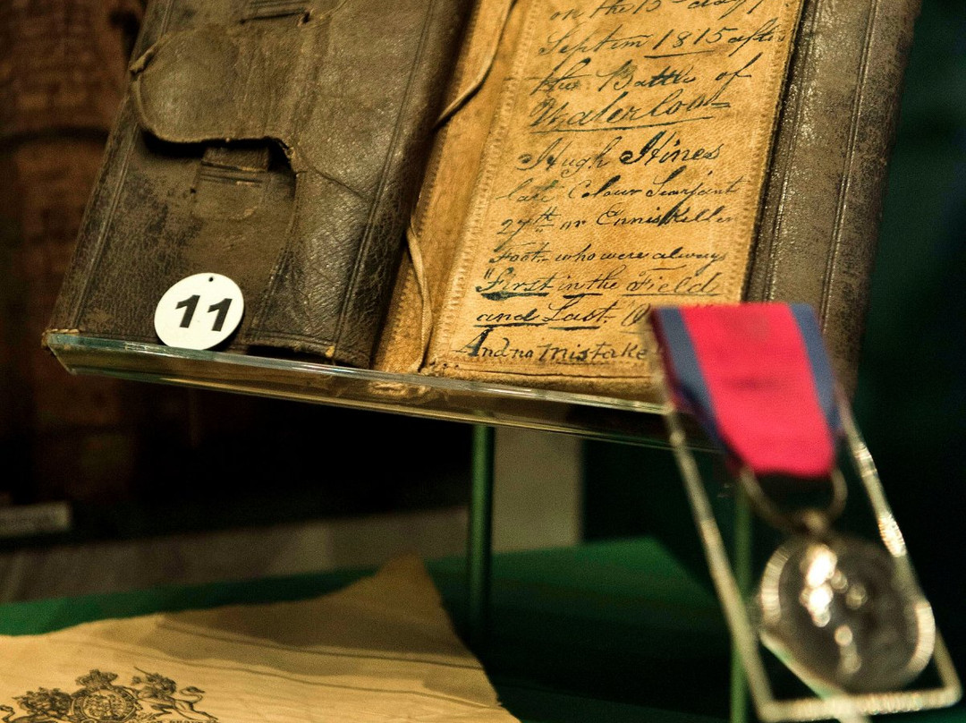 Enniskillen Castle Museums: The Inniskillings Museum景点图片