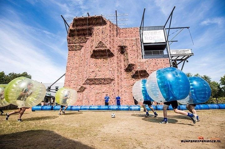 Bubble soccer-莱顿必去景点