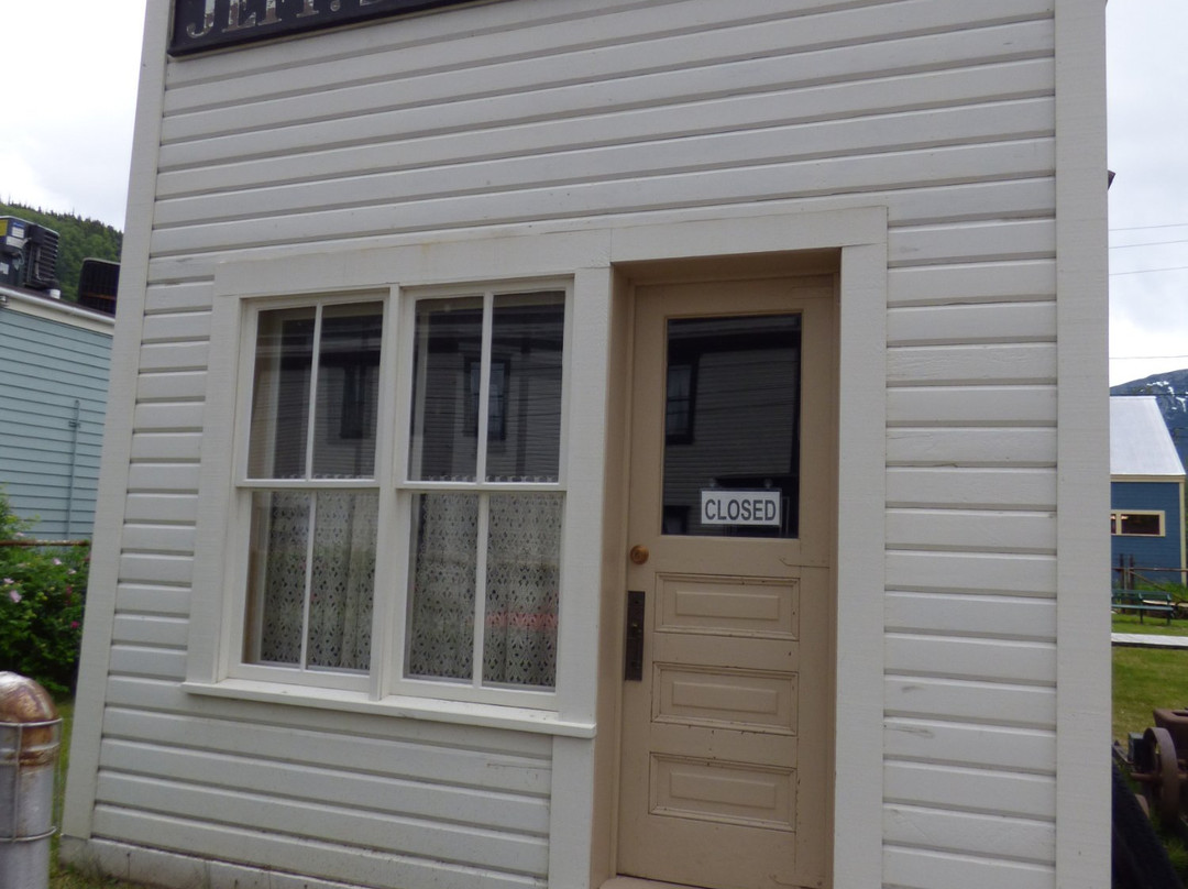 Jeff. Smiths Parlor Museum-史凯威必去景点