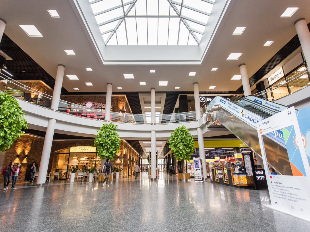 Shopping Center OldCity-格罗德诺必去景点
