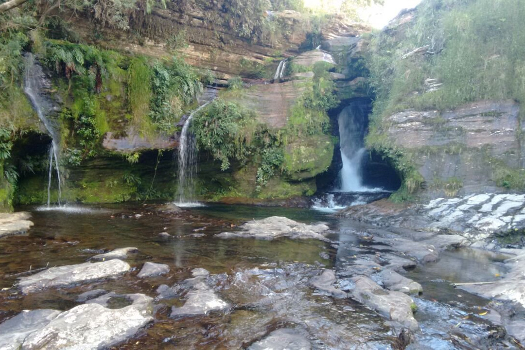 Serra Grande Waterfall-Luminarias必去景点
