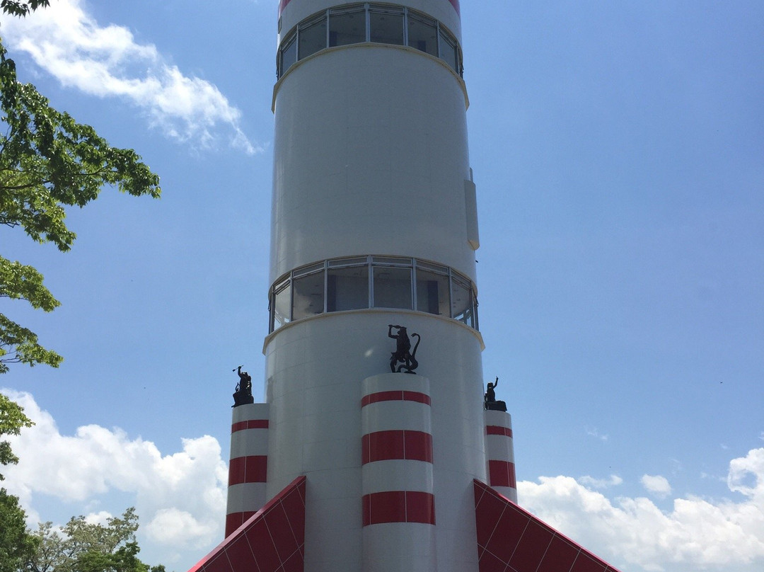 Inariyama Park Cosmo Tower-佐久市必去景点