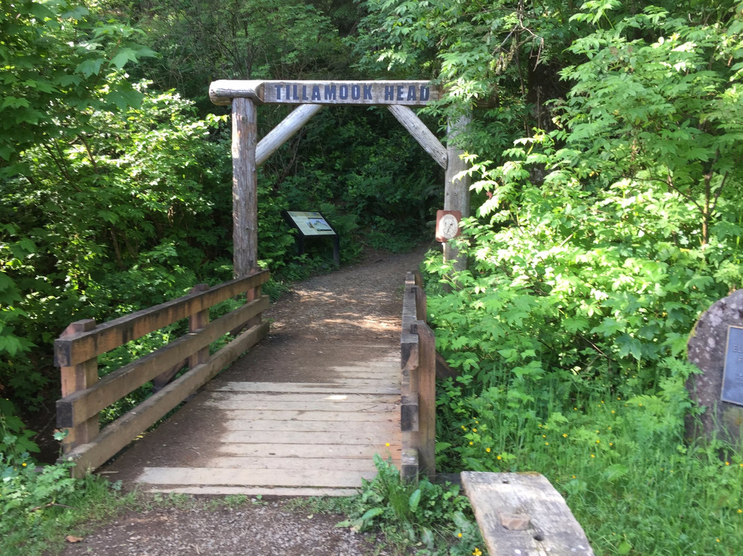 Tillamook Head National Recreation Trail-锡赛德必去景点