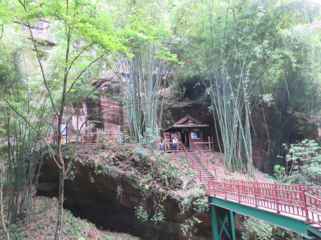 寨沟竹海景点图片