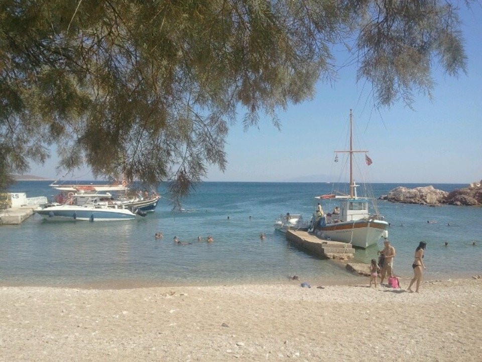 Apantima Beach-Antiparos必去景点