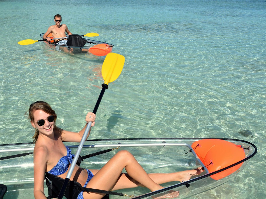 See Through & Clear Bottom Kayaks Gili Islands-吉利特拉万安必去景点