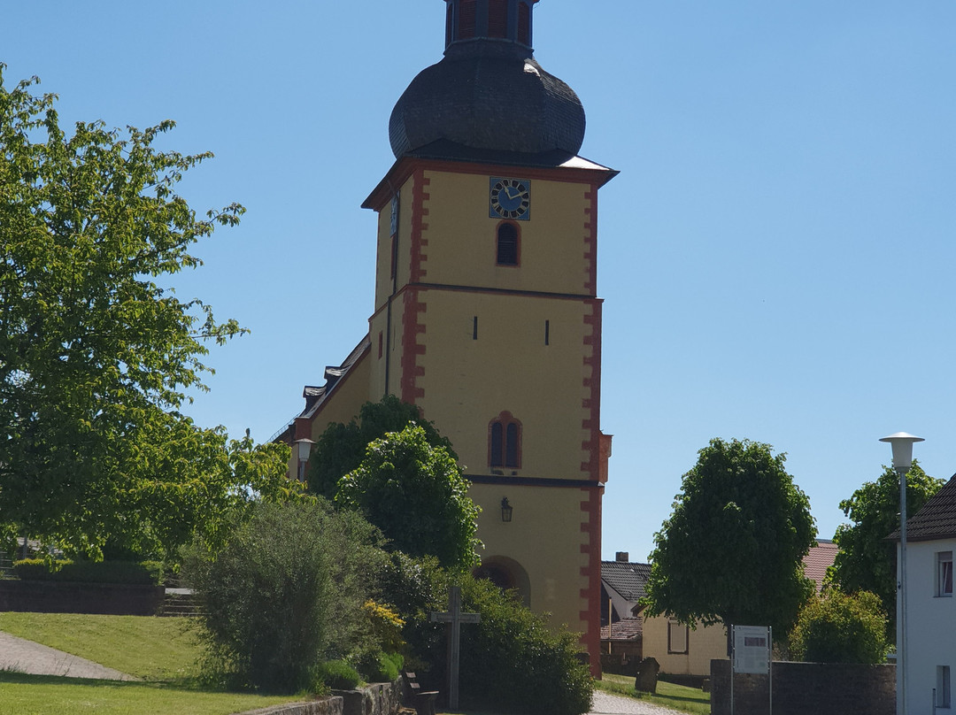 Evangelische Laurentiuskirche-Vielbrunn必去景点