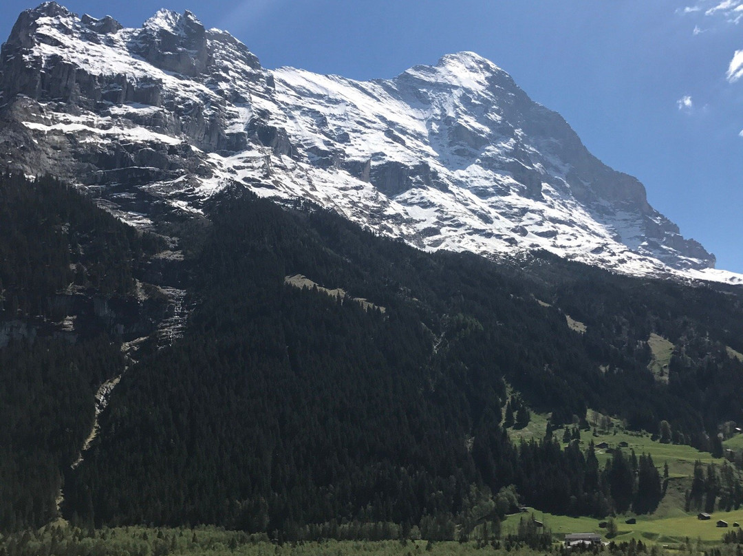 Montbell Grindelwald Store-格林德瓦必去景点