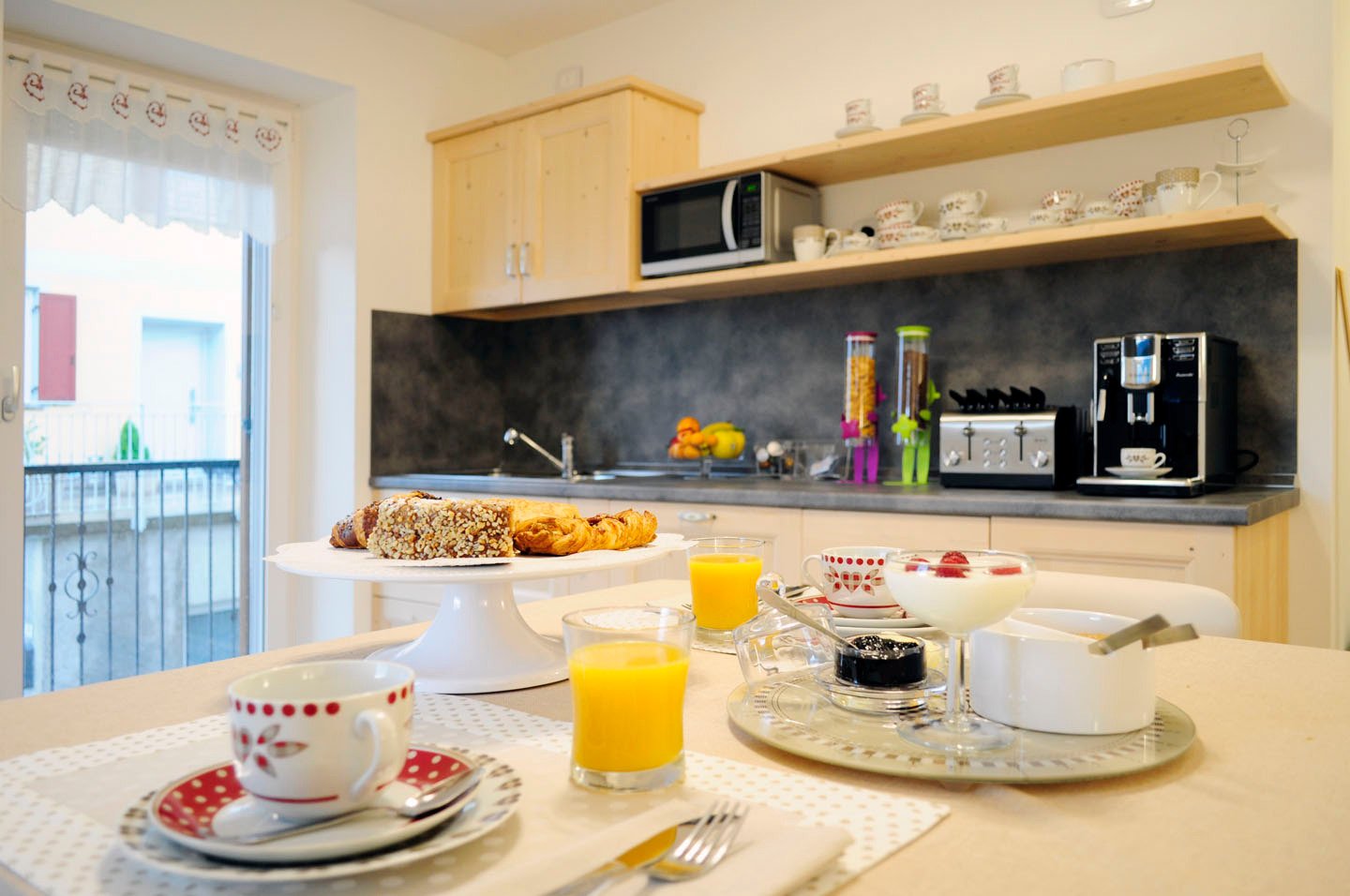 B&B Cuore Trentino-餐饮