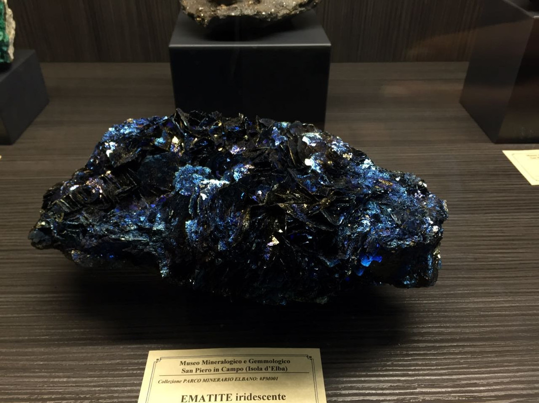 MUM - Museo Mineralogico e Gemmologico  Luigi Celleri景点图片
