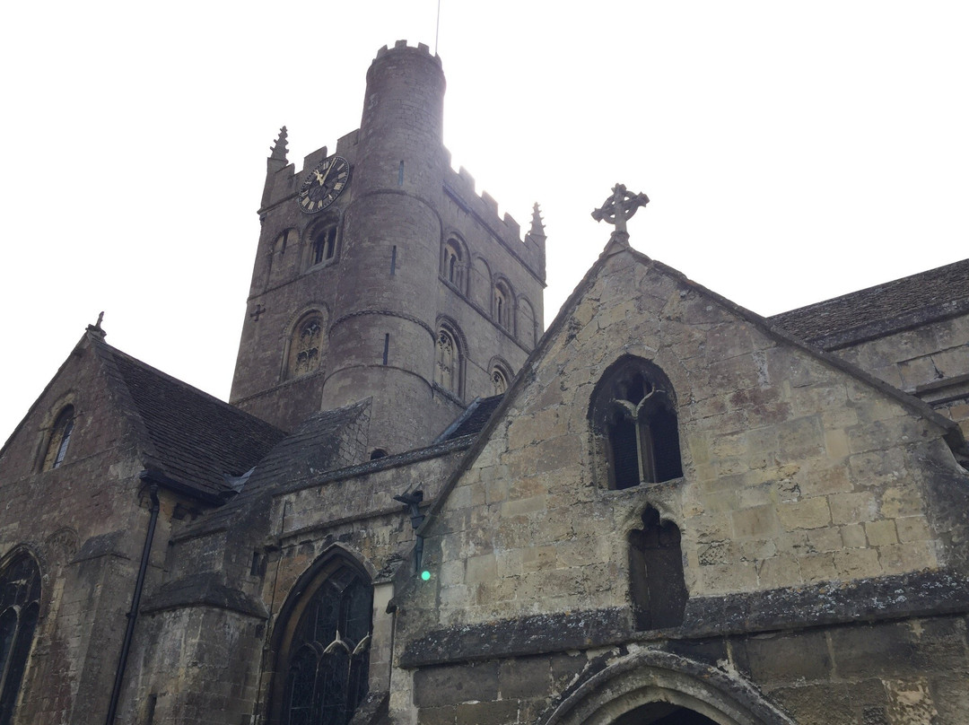 St John the Baptist Church-迪韦齐斯必去景点