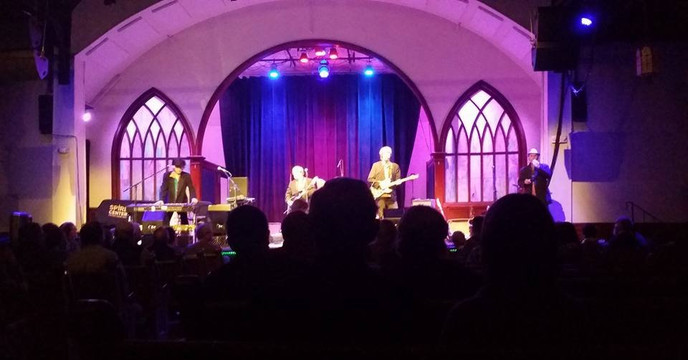 Spire Center-普利茅斯必去景点