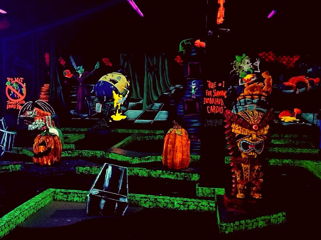 Monster Mini Golf-Deer Park必去景点