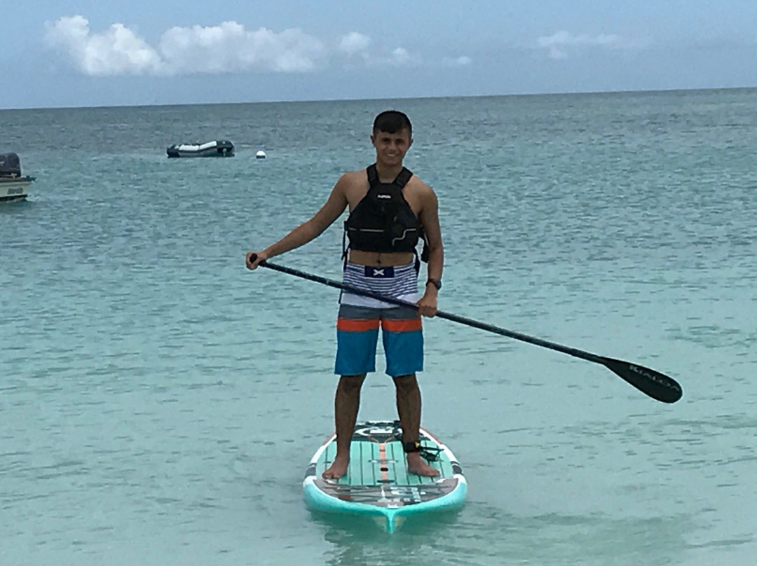 STAND UP PADDLE ANTIGUA-安提瓜必去景点