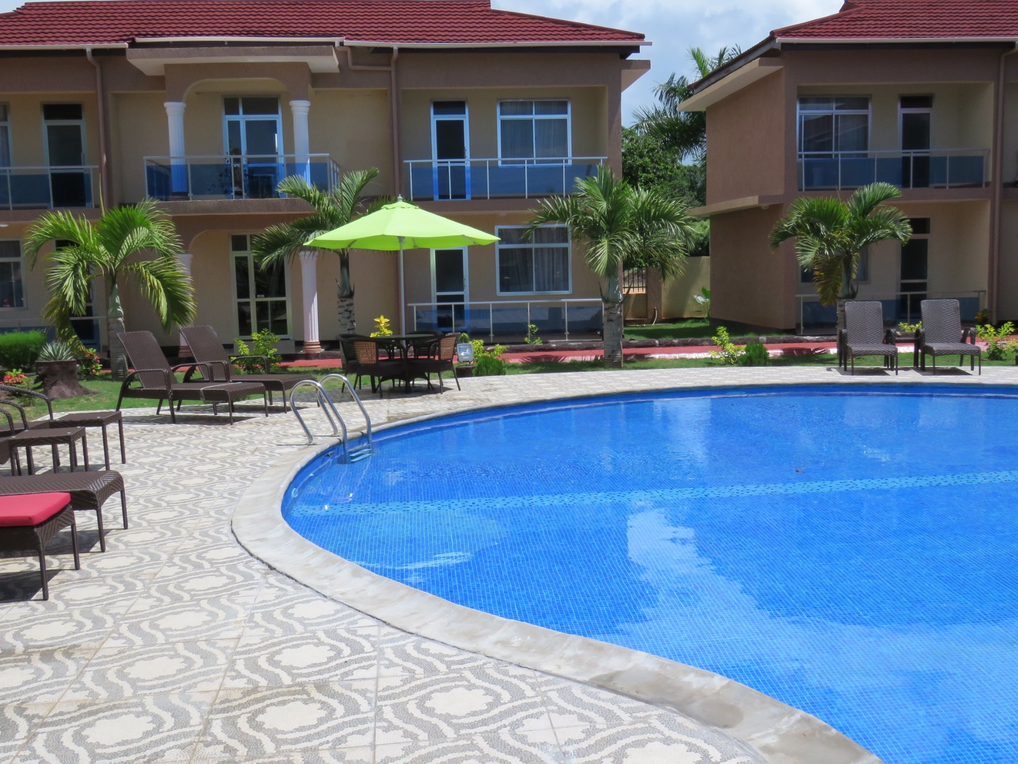 Sea View Beach Resort-泳池