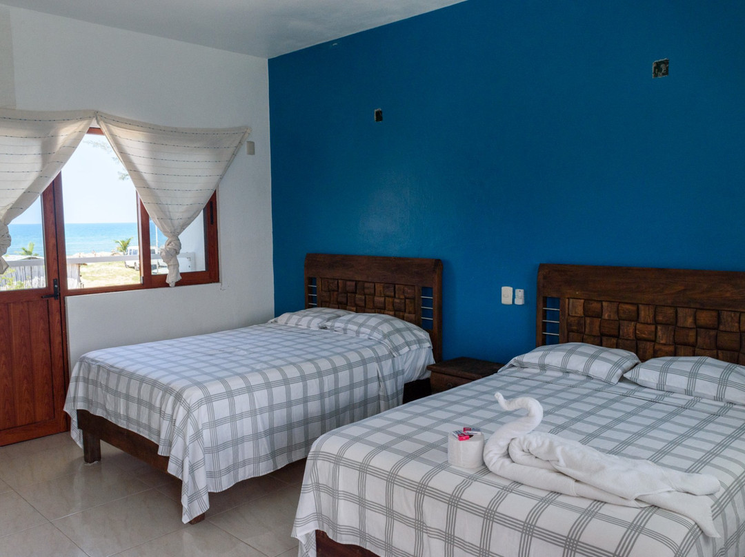 Gutierrez Zamora酒店住宿-Kao Beach Hotel