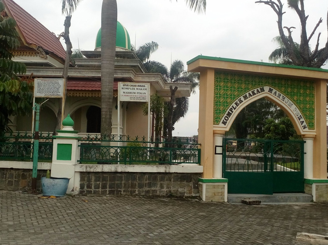 Pekanbaru Great Mosque景点图片