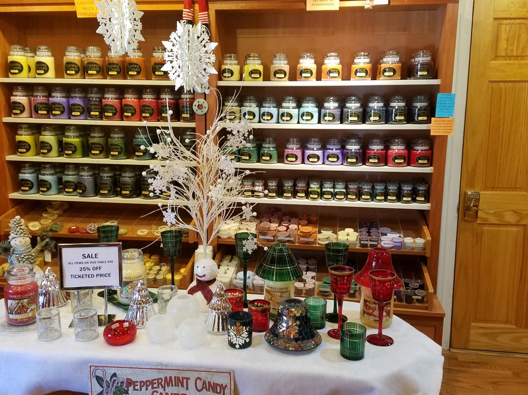 Penny Lane Candies & Candles-霍利必去景点