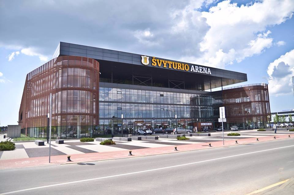 Svyturio Arena景点图片
