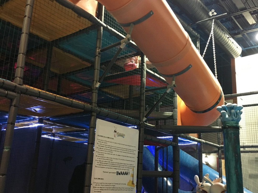 Rabbids Amusement Center-Pointe Claire必去景点