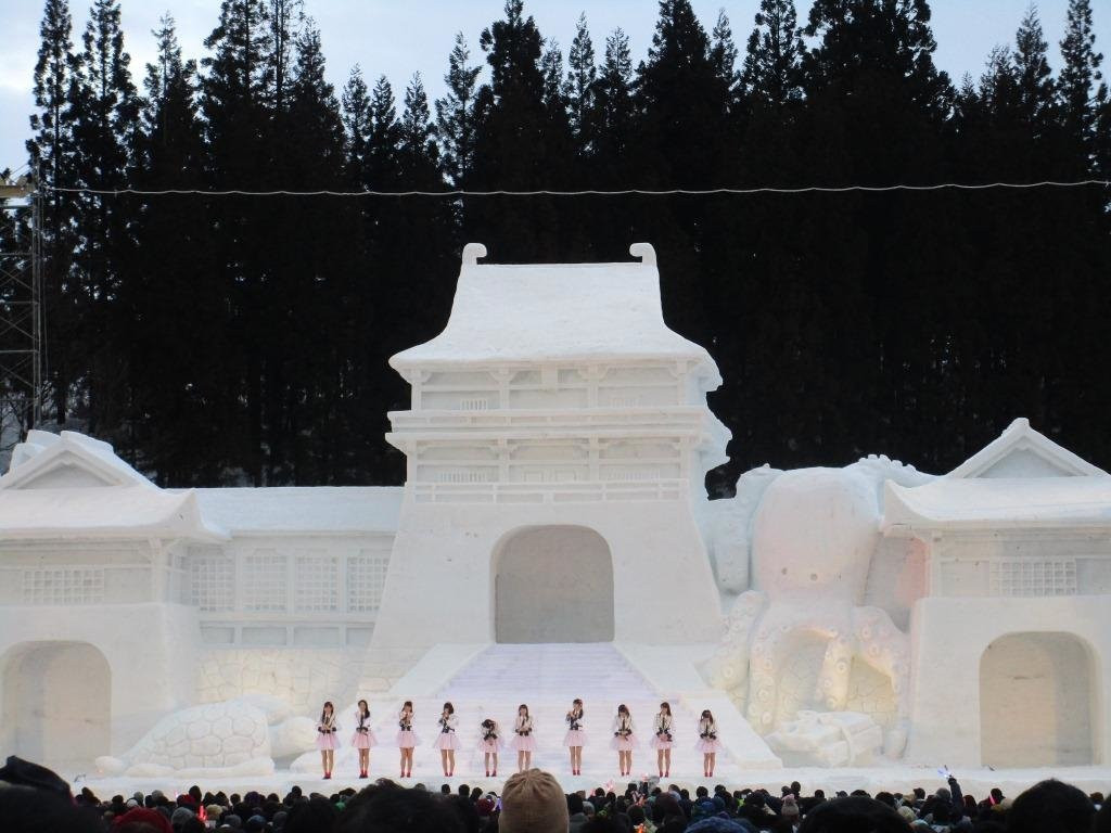 Tokamachi Snow Festival-十日町市必去景点