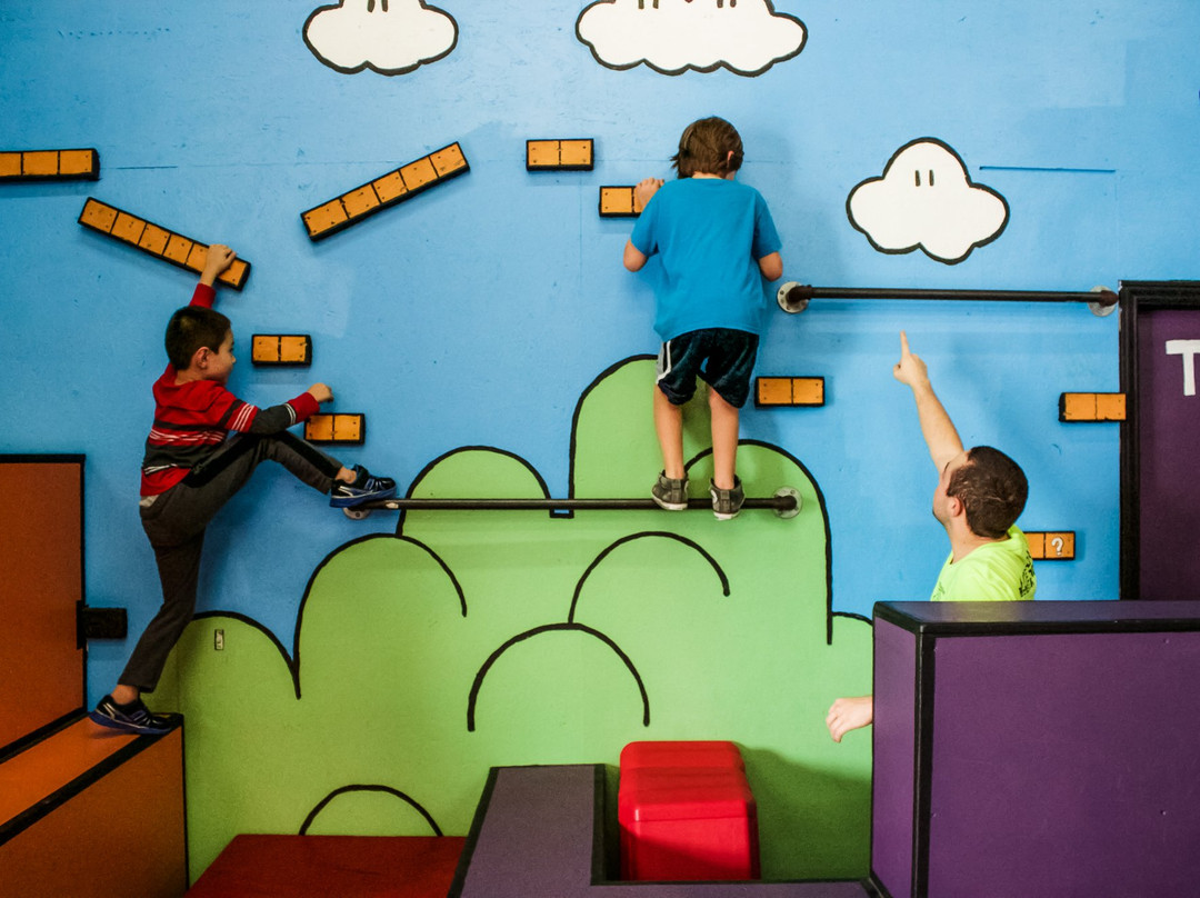 Firestorm Freerunning-圣安娜必去景点