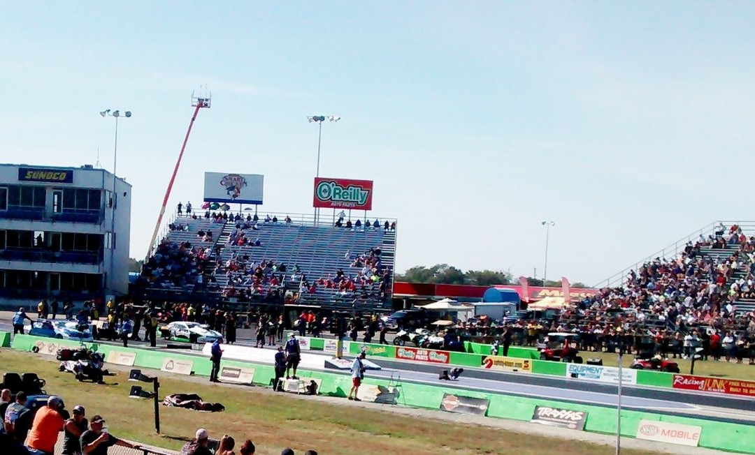 Texas Motorplex-恩尼斯必去景点