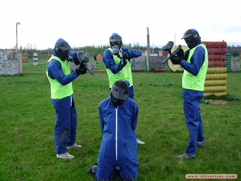 Paintball - Nature景点图片