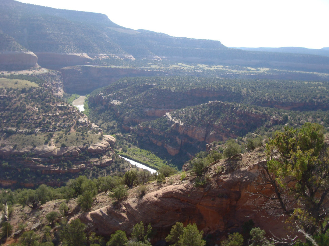 Unaweep-Tabeguache Scenic Byway-Whitewater必去景点