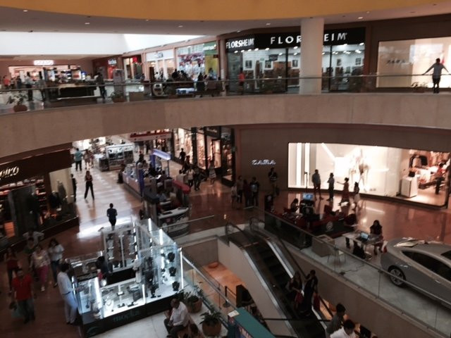 Galerias Queretaro-克雷塔罗必去景点